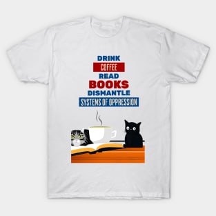 coffee and book T-Shirt